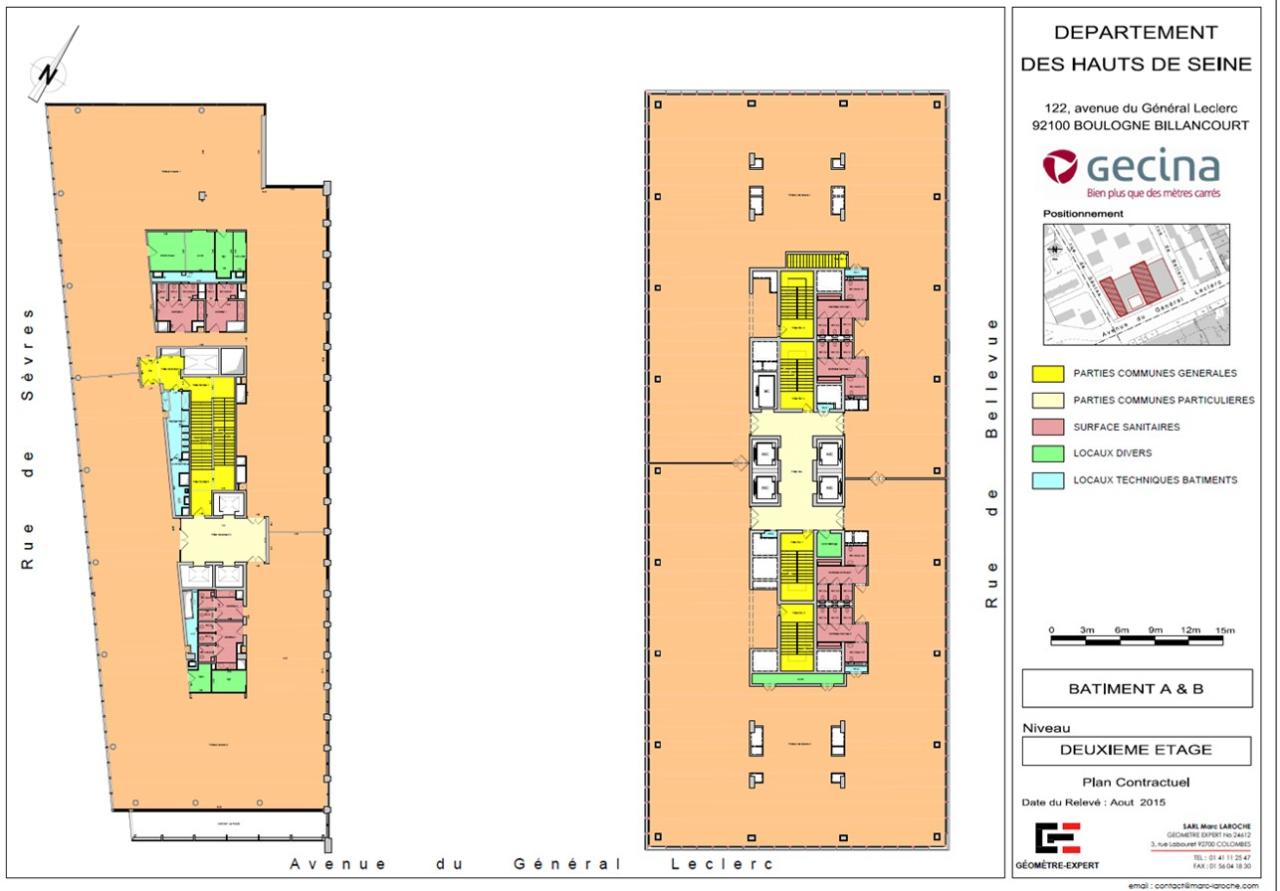 Bureau Boulogne-Billancourt 16381m² Location bureau Boulogne-Billancourt Hauts-de-Seine OLBUR2103495 10